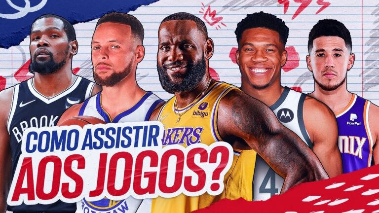 Assistir NBA ao Vivo Online HD Grátis