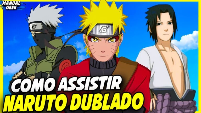 Assistir Naruto Shippuden grátis: Guia completo para assistir online.