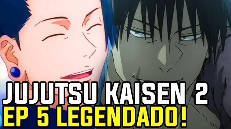 Jujutsu Kaisen 2 Temporada Episódio 5: Data de Lançamento