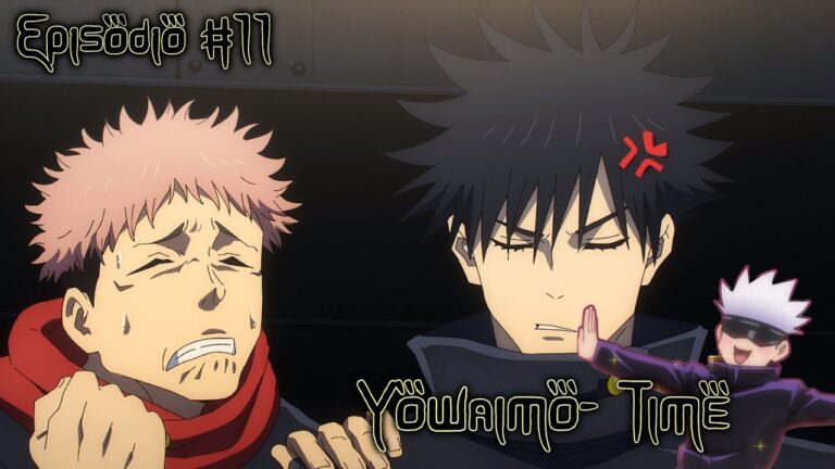 Jujutsu Kaisen 2 Epis&oacute;dio 11: Confronto Explosivo