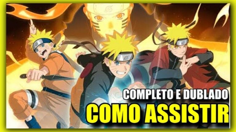 Assistir Naruto Shippuden Online: Guia Completo