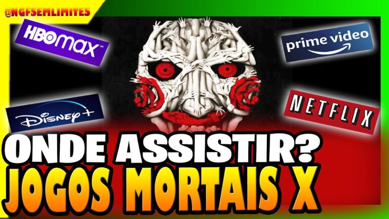 Assista Jogos Mortais X Online Gr&aacute;tis: Guia Completo e Conveniente