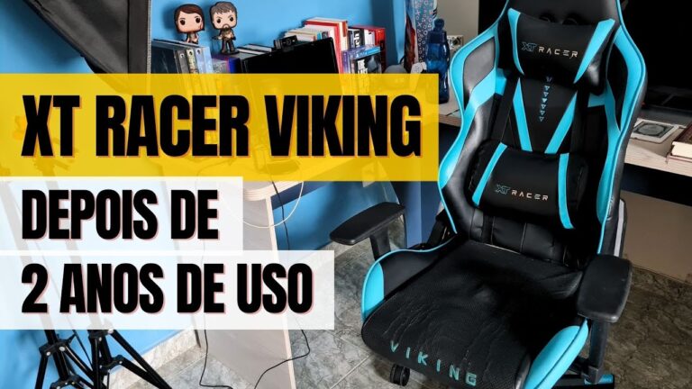 Cadeira XT Racer Viking: Conforto e Estilo em um Só Lugar