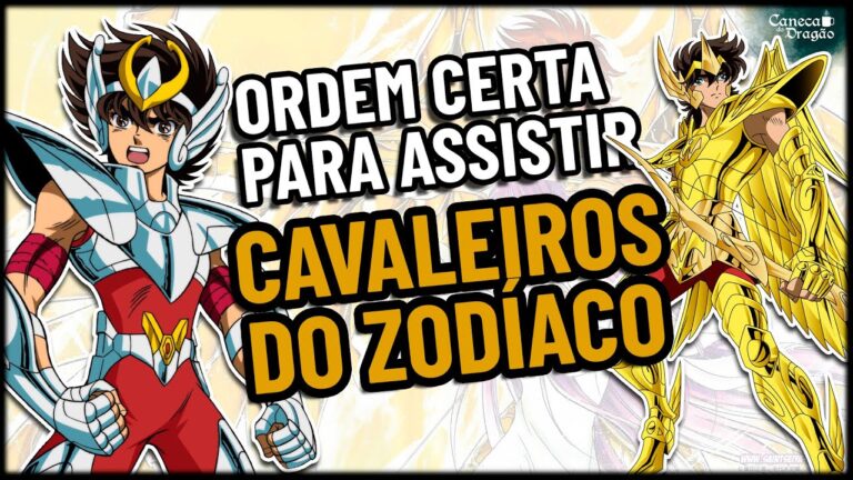 Assistir Cavaleiro do Zod&iacute;aco: Guia de Transmiss&atilde;o Online