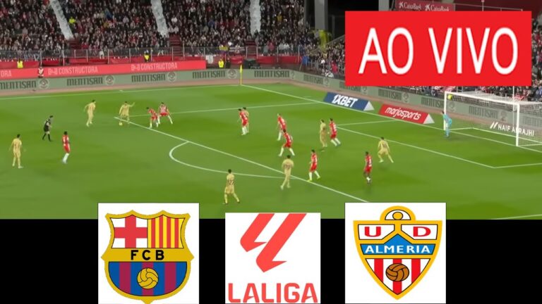 Assista Barcelona ao Vivo Grátis: Guia Completo