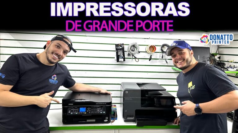 Guia para escolher a melhor impressora de grande porte