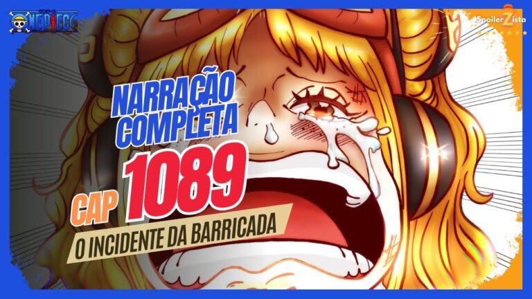 Assistir One Piece 1089: O que Esperar do Pr&oacute;ximo Epis&oacute;dio?