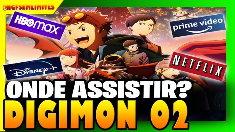 Assistir Digimon Online: Guia de Streaming e Epis&oacute;dios Dispon&iacute;veis