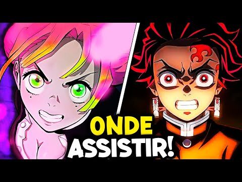 Guia para assistir Demon Slayer 3&ordf; temporada