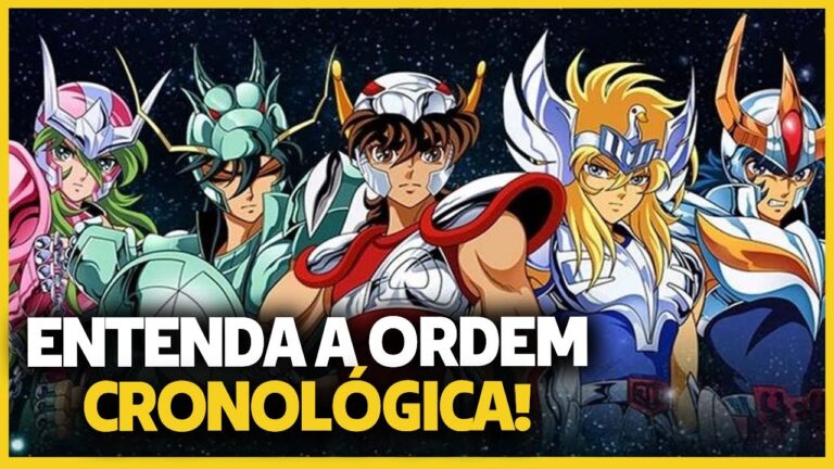 Guia Completo para Assistir Cavaleiros do Zodíaco