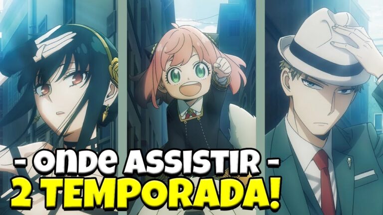 Spy Family 2 Temporada: Assista Online