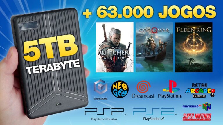Jogos em HD: A Experi&ecirc;ncia de Jogo Definitiva