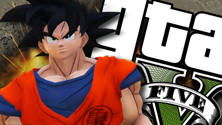 Goku joga games estilo GTA