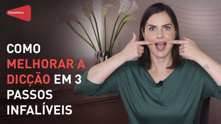 5 Dicas para Melhorar a Sua Dicção em Textos