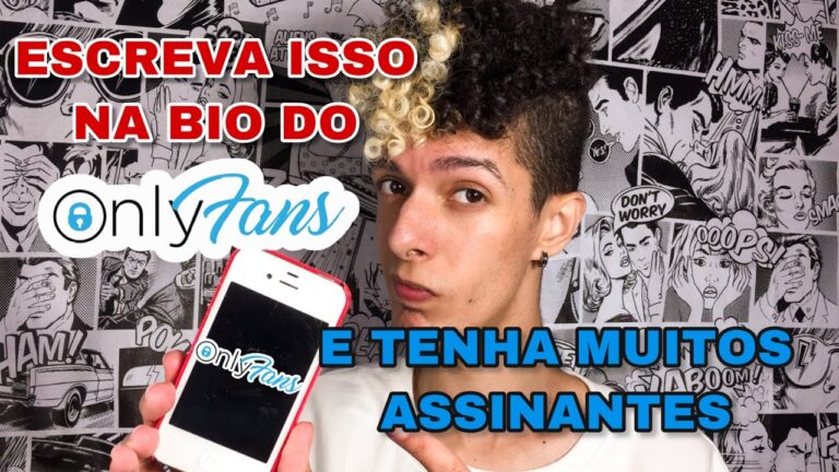 Frases de Biografia para Arrasar no OnlyFans