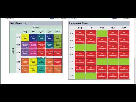 Melhores Programas Gratuitos para Montar Horário Escolar
