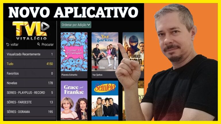 Guia otimizado para assistir cine e TV na TV Box