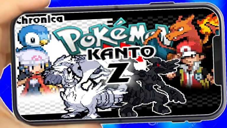 Pokemon Kanto Z: O Novo Desafio na Região de Kanto