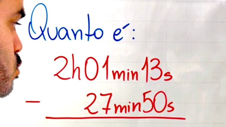 Como Fazer Subtração de Horas de Forma Eficiente