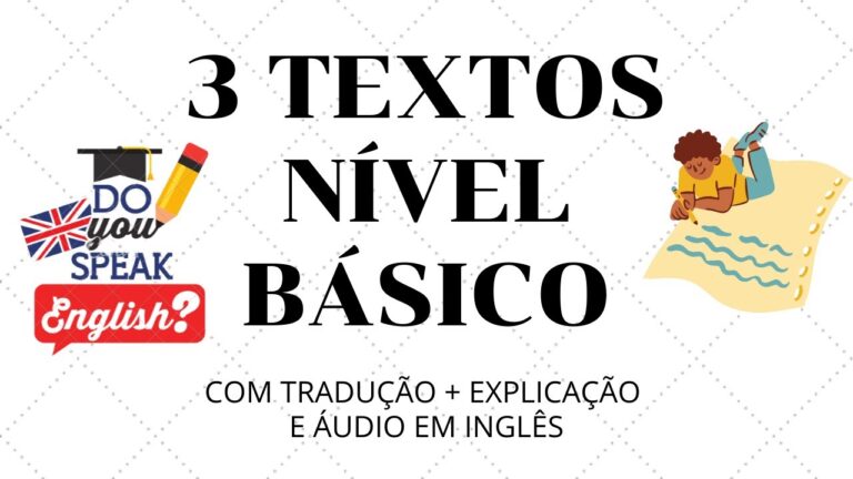 Textos em inglês sobre a vida: inspiração e reflexão