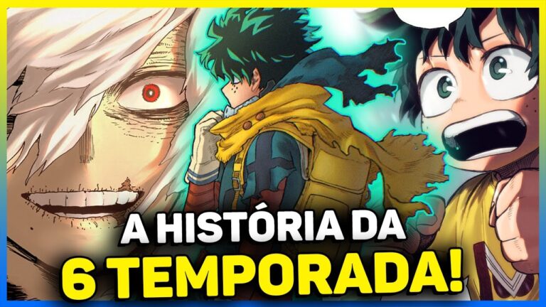 Assistir Boku no Hero 6: A Nova Temporada