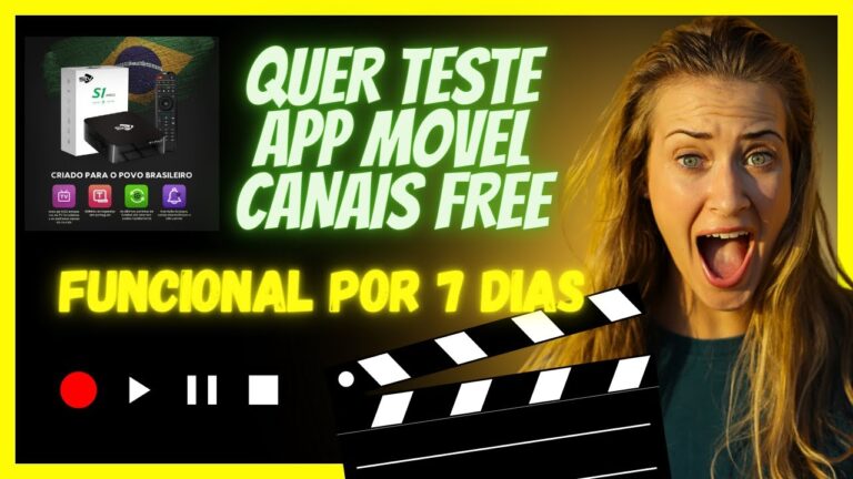 Aplicativo de TV: Aproveite 7 Dias Gr&aacute;tis!