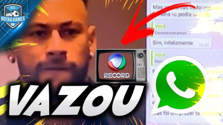 Número de WhatsApp de Neymar: Descubra Como Entrar em Contato com o Jogador