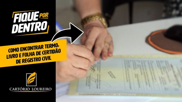 Onde Encontrar Certid&atilde;o de Casamento: N&uacute;mero, Livro e Folha