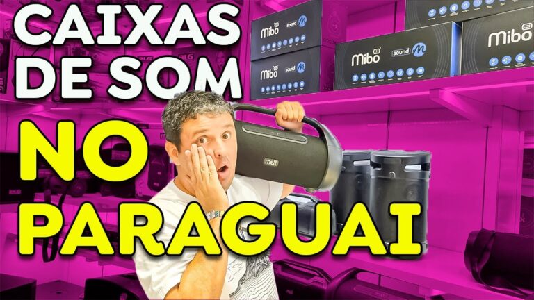 An&aacute;lise da Qualidade da Caixinha de Som do Paraguai
