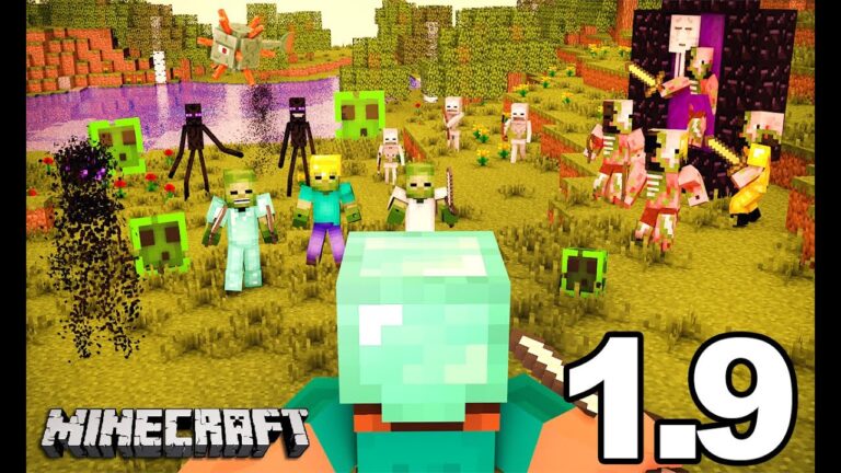 Baixar Minecraft 1.9: Guia de Download e Novidades