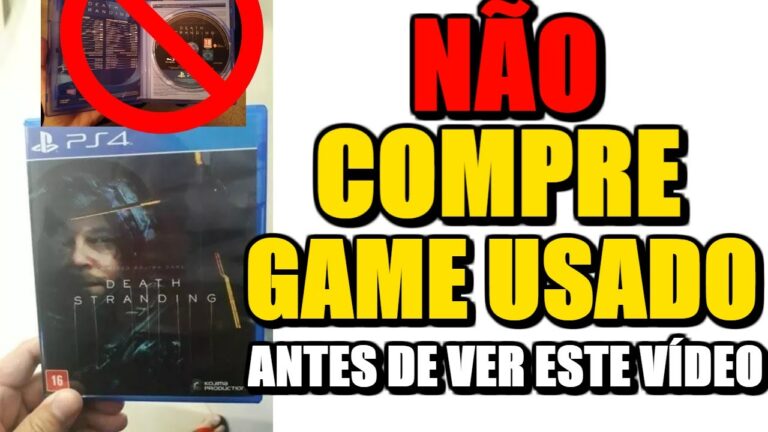 Guia de Compra: Jogos de PS4 Usados