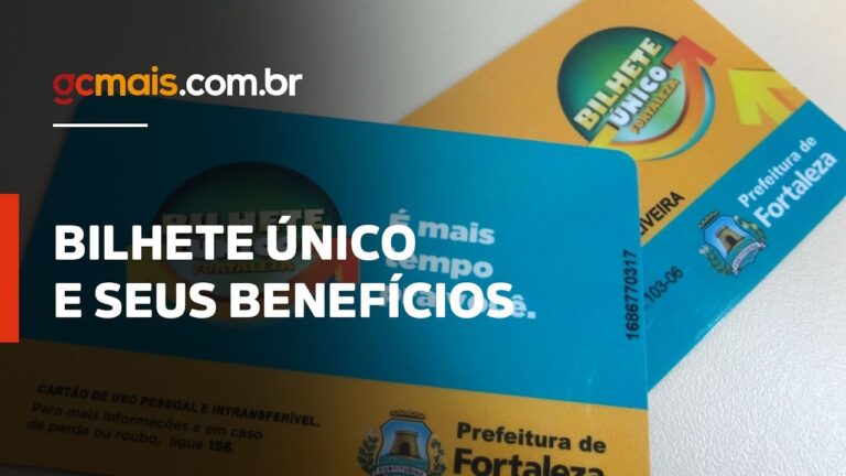 Recarregar Bilhete Único em Fortaleza: Guia prático e rápido