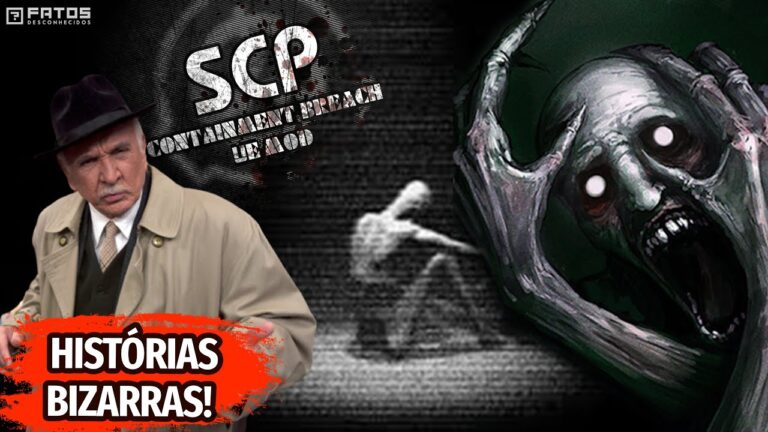 Os SCPs Mais Aterrorizantes: Conhe&ccedil;a os Mais Assustadores da Funda&ccedil;&atilde;o