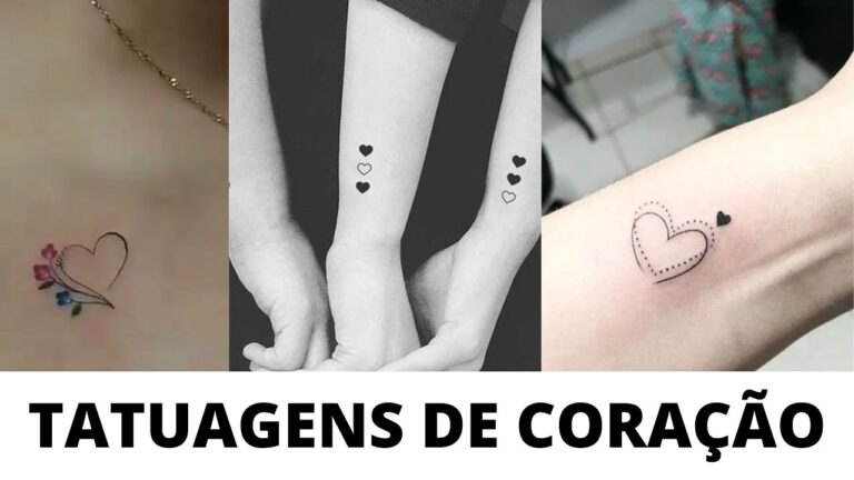 O significado da tatuagem de 3 corações: desvendando a simbologia