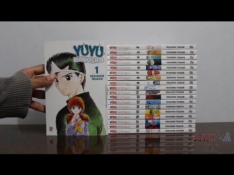 Leia o mangá Yuyu Hakusho online: Aventuras sobrenaturais em alta velocidade