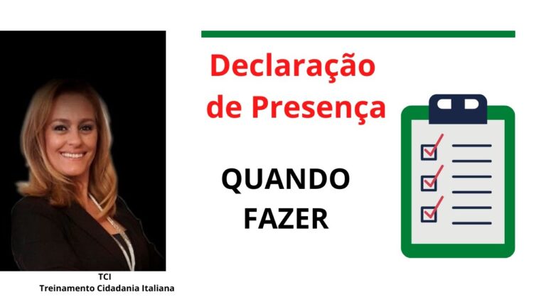 Guia para Emitir Declara&ccedil;&atilde;o de Presen&ccedil;a: Passo a Passo