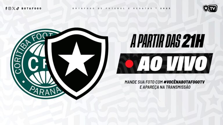 Assista Botafogo x Coritiba ao vivo online gratuitamente