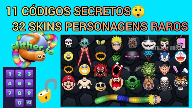 Guia Completo de Códigos de Slither io: Domine o Jogo Agora!