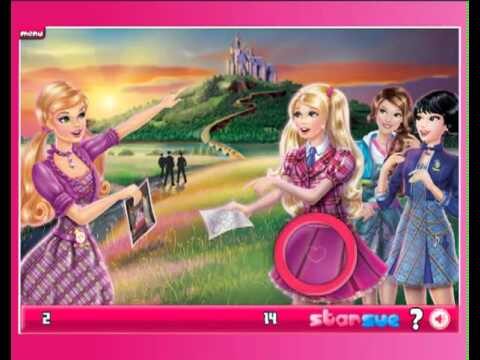 Jogar Barbie Escola de Princesas: Diversão Real