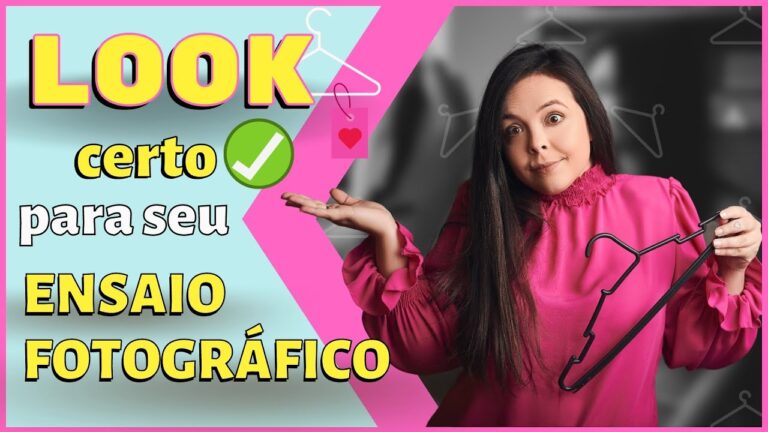 Dicas de Roupas para Fotos Profissionais