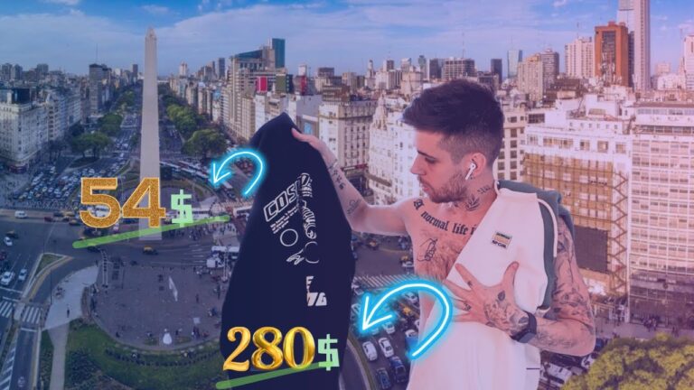 Lojas Argentinas Online com Entrega no Brasil