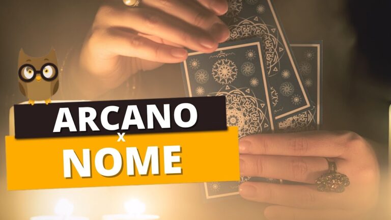 Os Misteriosos Arcanos dos Nomes
