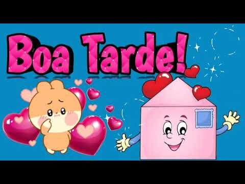 Boa Tarde: Mensagens Animadas para Whatsapp
