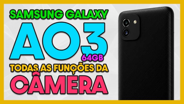 Fotos do A03: O Melhor Guia de Fotografia