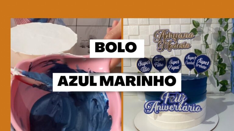 Topo de bolo azul e branco: Dicas e inspirações