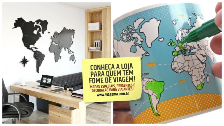Mapa do Brasil: Marque suas viagens de forma otimizada