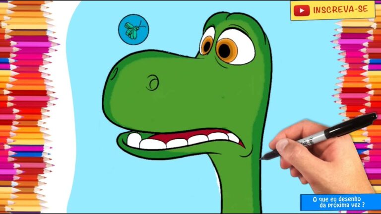 Dinossauro para Colorir: Modelos para Imprimir