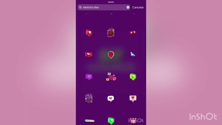 GIFs de Coração: Emocione no WhatsApp