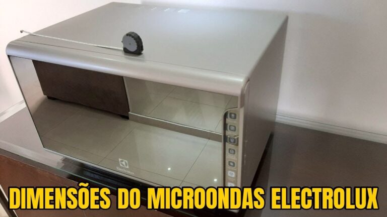 Dimensões ideais para microondas: guia completo