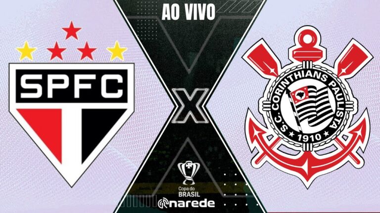 Clássico Paulista: Corinthians x São Paulo ao vivo no Futemax